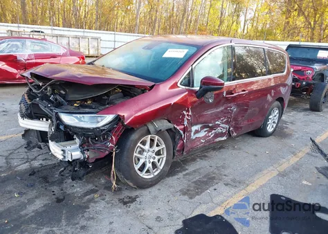 2023 Chrysler Pacifica Touring L z USA, uszkodzony, nr VIN 2C4RC1BG7PR583729